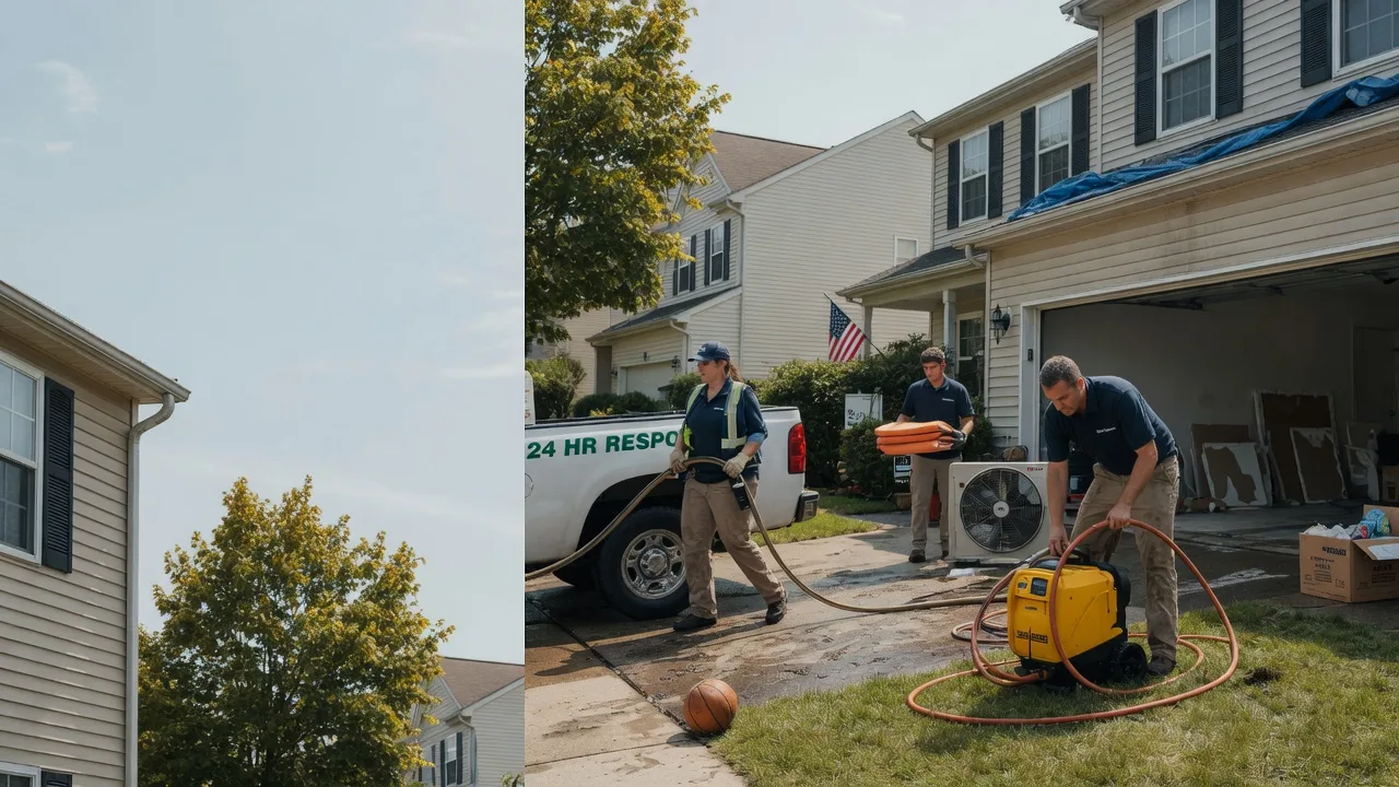 Emergency Water Damage Restoration in Bois D Arc, MO near me
